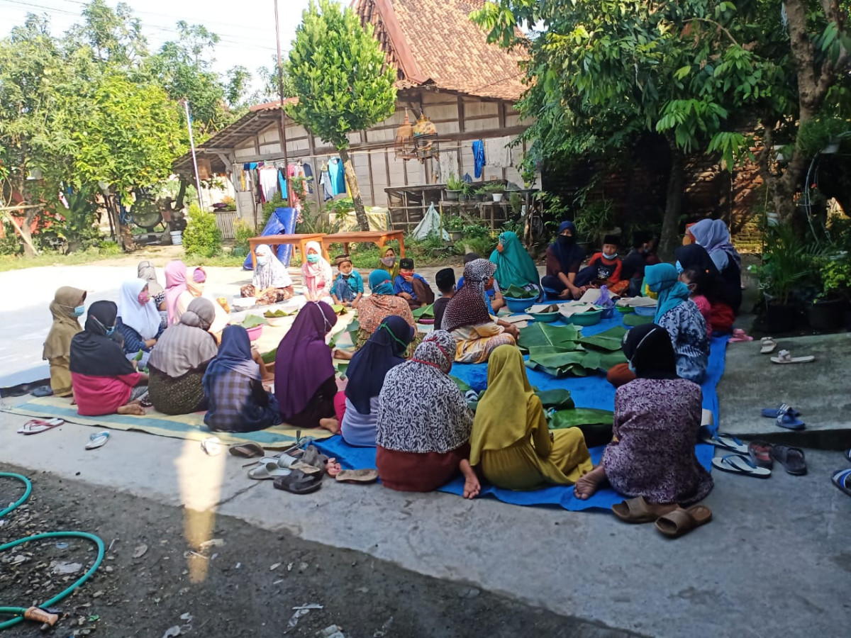 Prosesi Sedekah Bumi Desa Pepe Kecamatan Tegowanu Kabupaten Grobogan